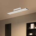 LED taklampe Yuela DALI dimbar hvit 120 cm 45W forfra