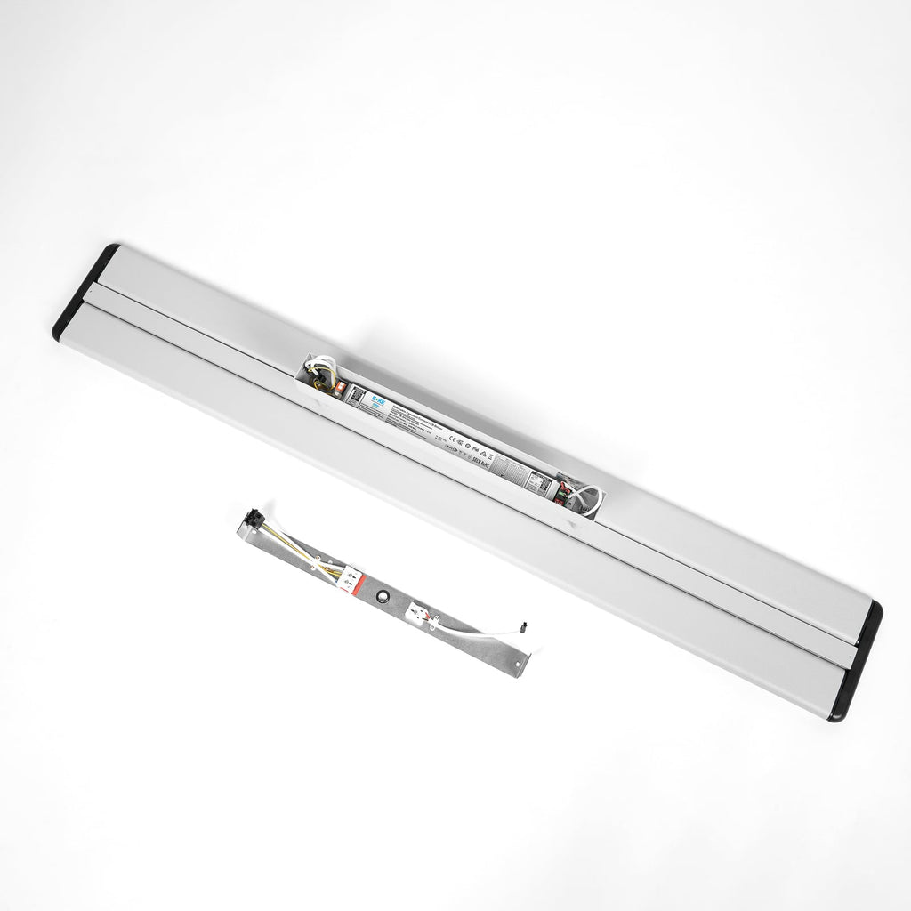 LED taklampe Yuela DALI dimbar hvit 120 cm 45W design