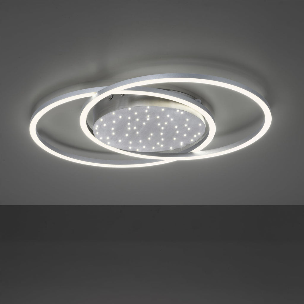LED taklampe Yuki CCT dimbar montert i tak