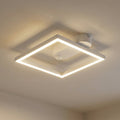 LED taklampe Yulla med bevegelsessensor hvit forfra