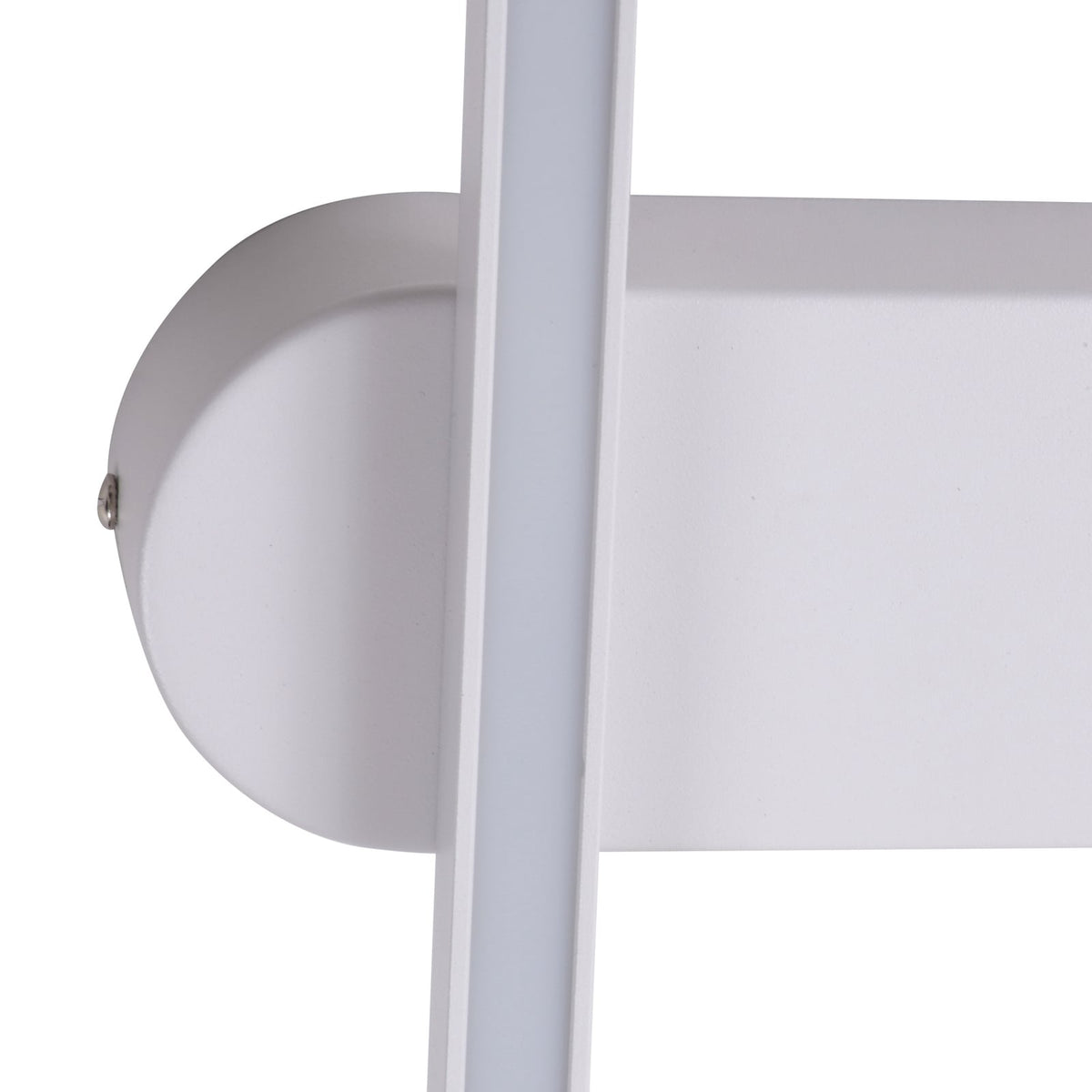 LED taklampe Yulla med bevegelsessensor hvit på vegg