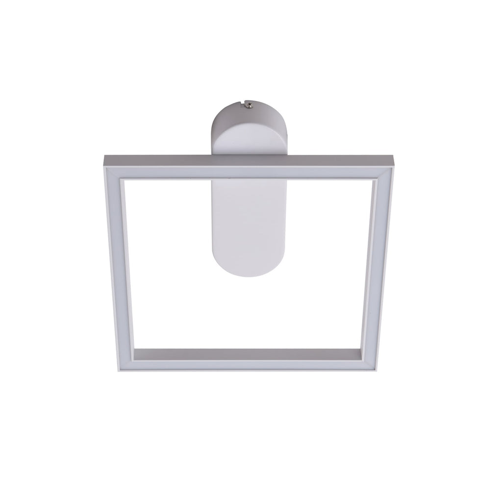 LED taklampe Yulla hvit aluminium montert i rom
