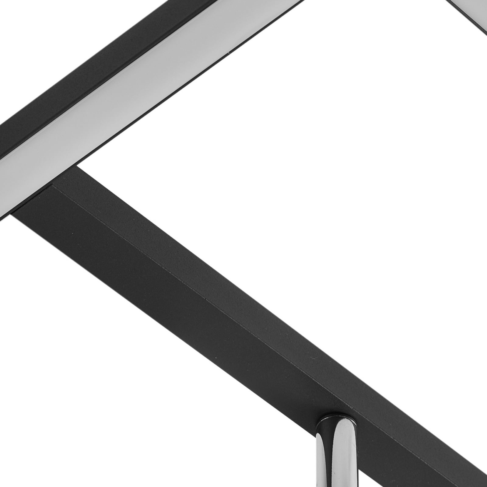 LED taklampe Yvor svingbar med LED-lys på