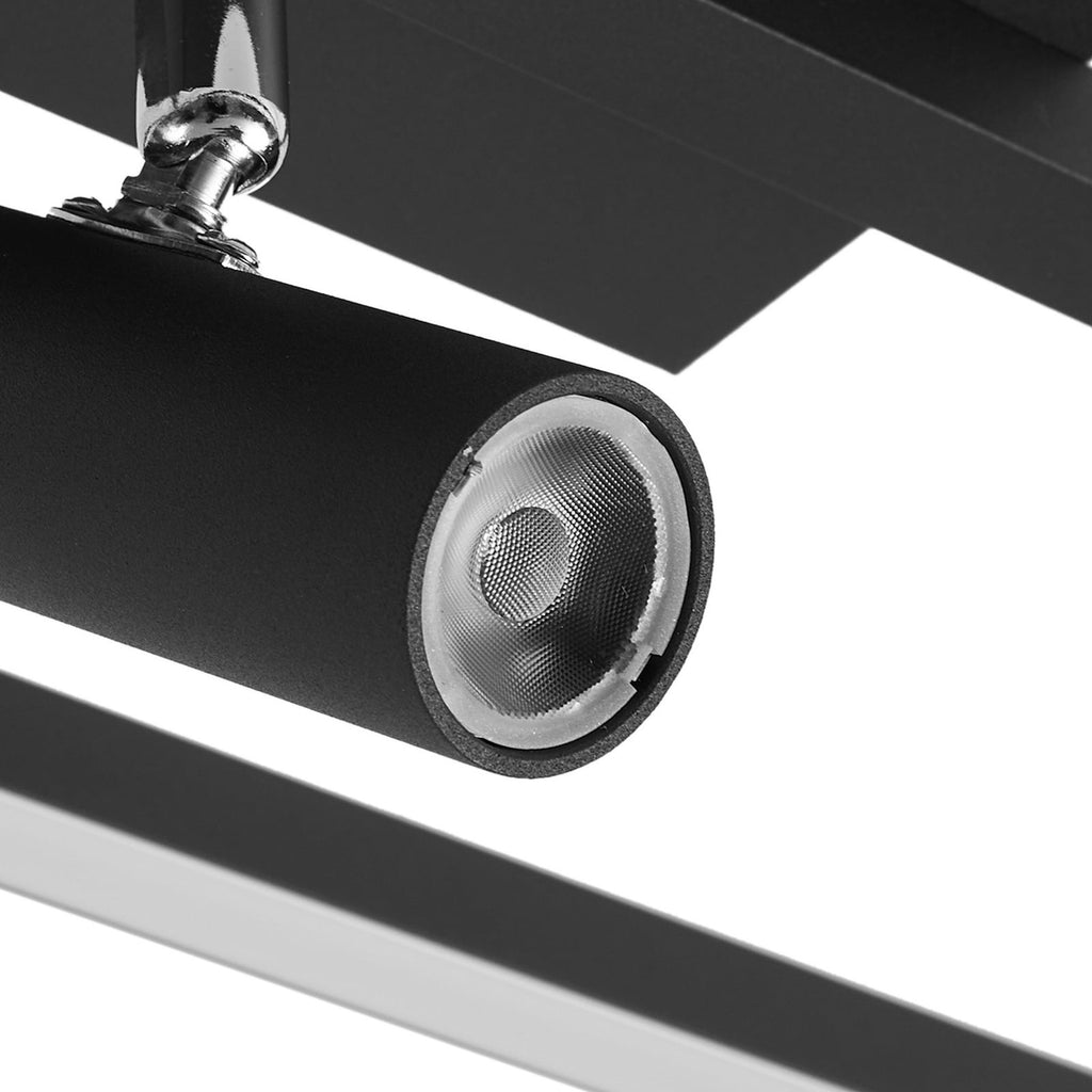 LED taklampe Yvor svingbar med svingbar arm