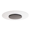 LED taklampe Zaniah 360° dimbar svart Ø42 cm 24W fra Deko-Light forfra