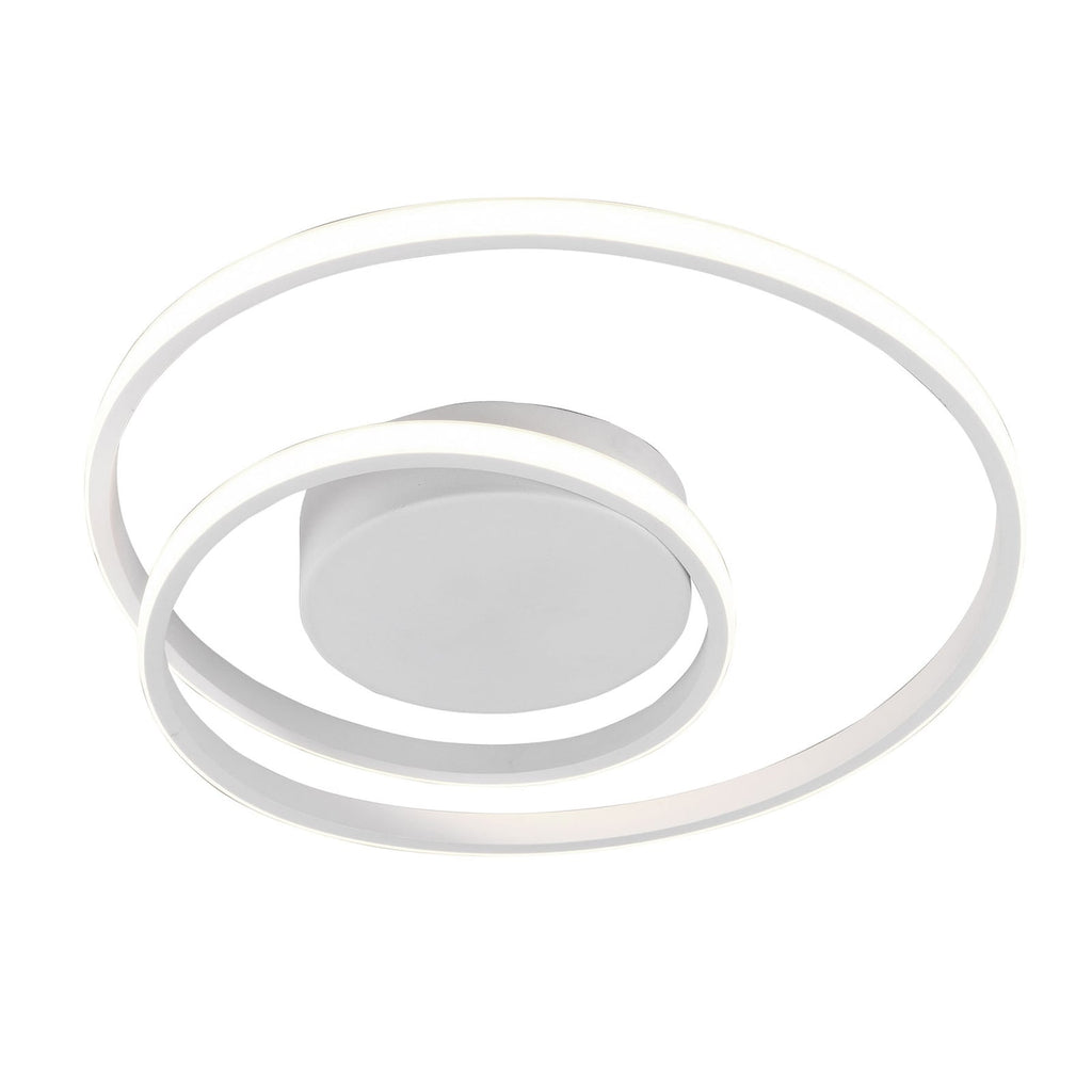 LED taklampe Zibal dimbar hvit matt detalj
