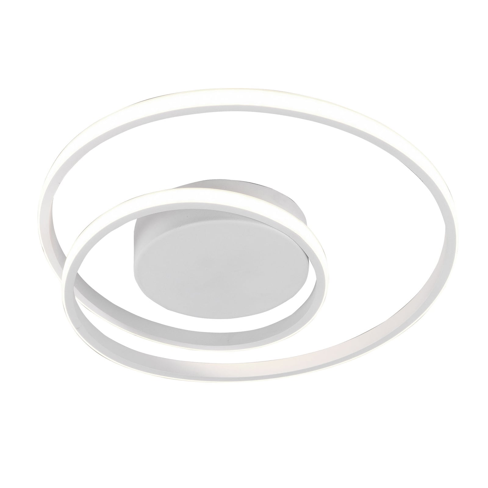 LED taklampe Zibal dimbar hvit matt detalj