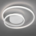 LED taklampe Zibal dimbar hvit matt forfra