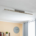 LED taklampe Zino skiferstein gull dimbar forfra
