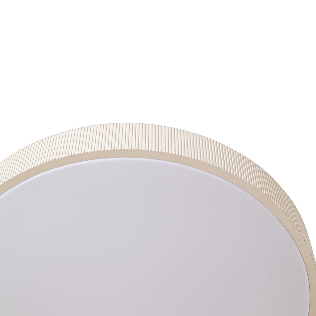 LED taklampe Zylo beige dimbar CCT Ø49 cm 33W lys detlaj