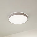 LED taklampe Zylo lysegrå Ø49 cm forfra