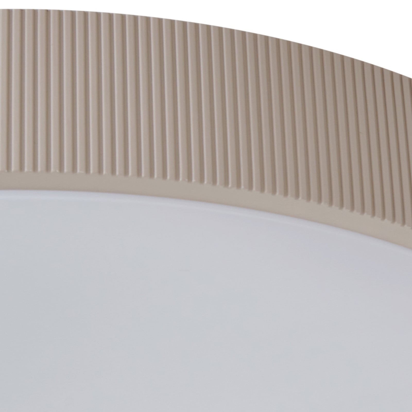 LED taklampe Zylo lysegrå dimbar funksjon