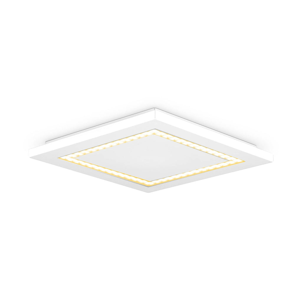 LED takpanel ALQ hvit dimbar 30x30 cm 15W nøytralhvit EVN forfra
