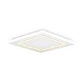 LED takpanel ALQ hvit dimbar 30x30 cm 15W nøytralhvit EVN forfra