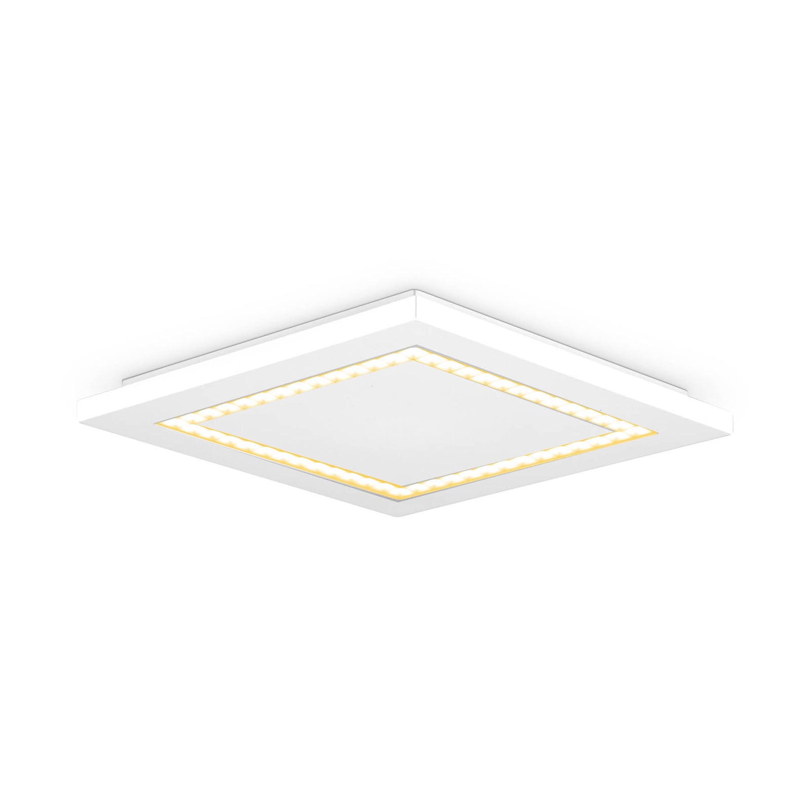 LED takpanel ALQ hvit dimbar 30x30 cm 15W nøytralhvit EVN forfra