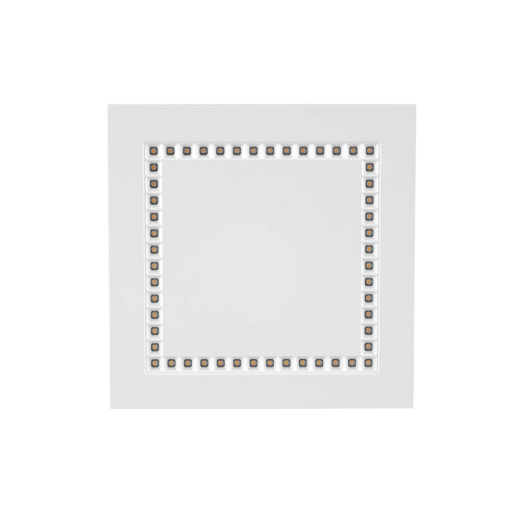 LED takpanel ALQ hvit dimbar 30x30 cm 15W nøytralhvit EVN detalj