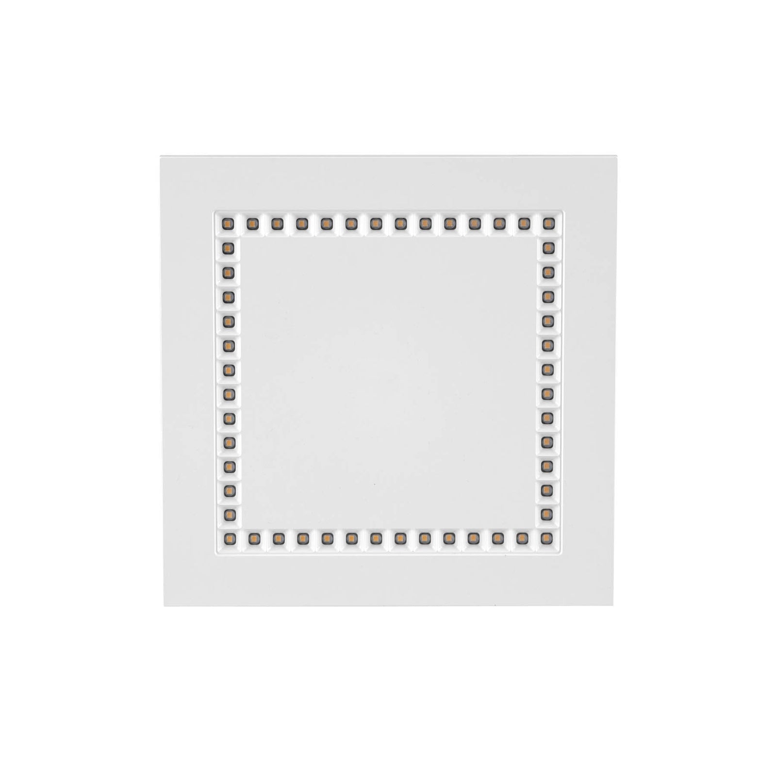 LED takpanel ALQ hvit dimbar 30x30 cm 15W nøytralhvit EVN detalj