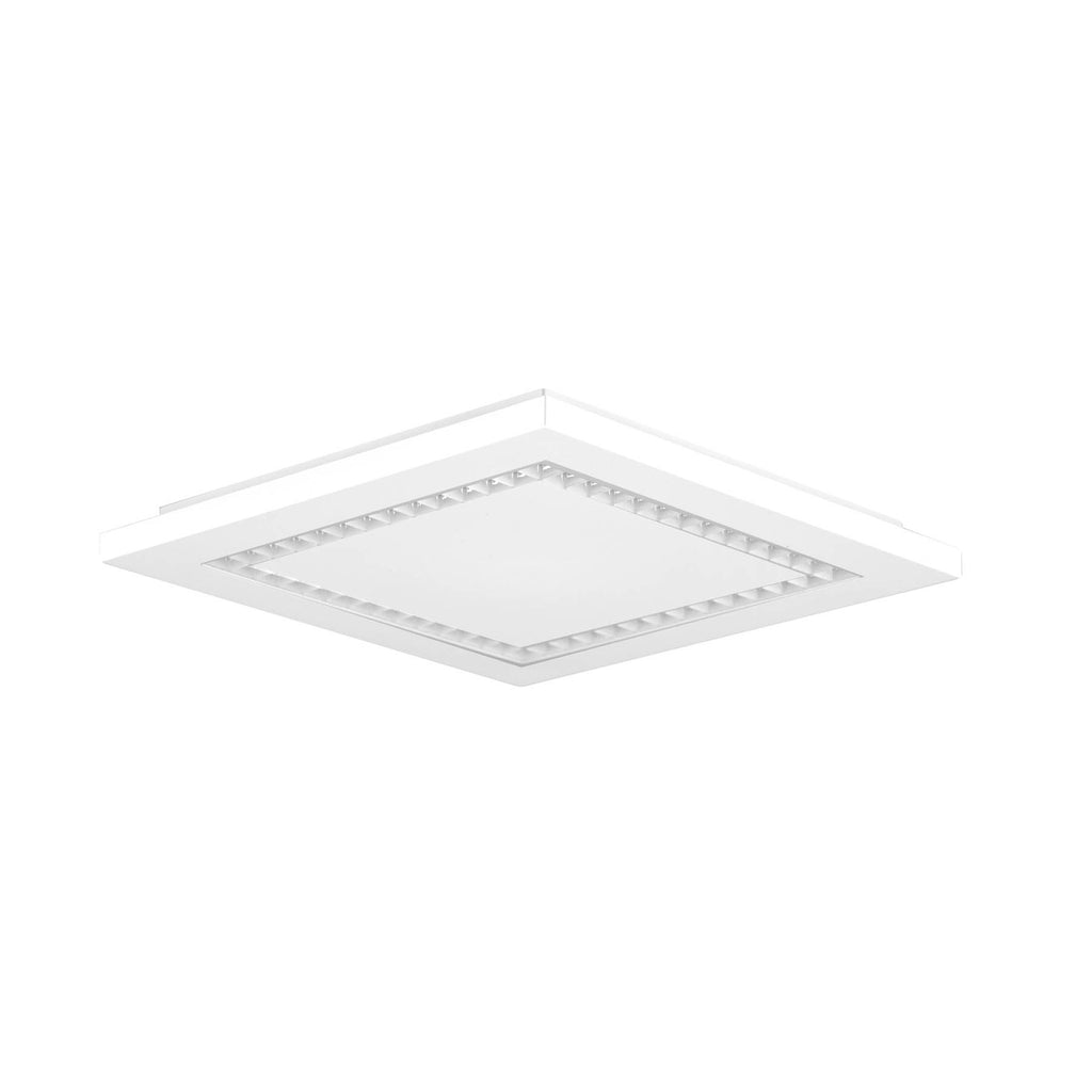 LED takpanel ALQ hvit dimbar 30x30 cm 15W nøytralhvit EVN nærbilde