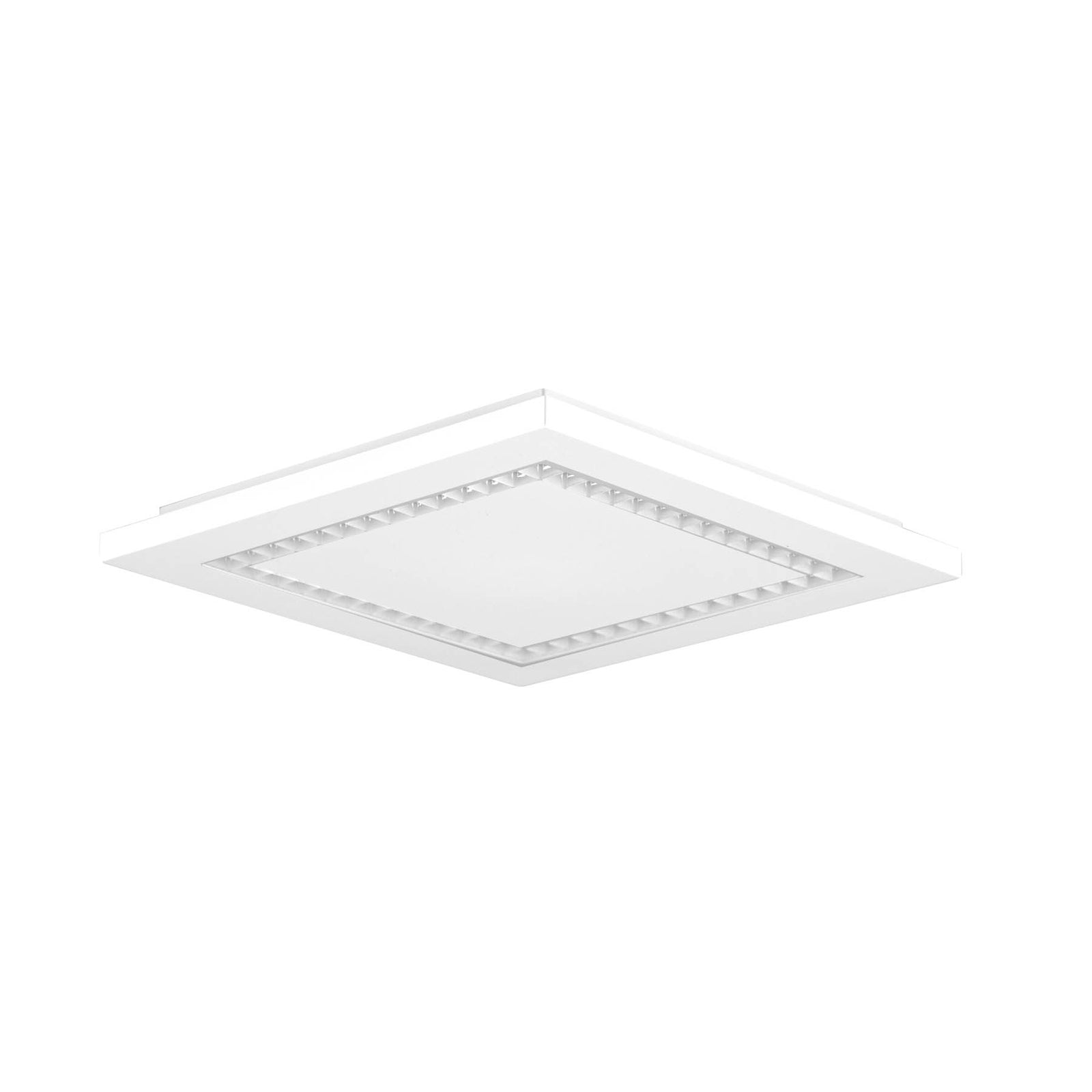 LED takpanel ALQ hvit dimbar 30x30 cm 15W nøytralhvit EVN nærbilde
