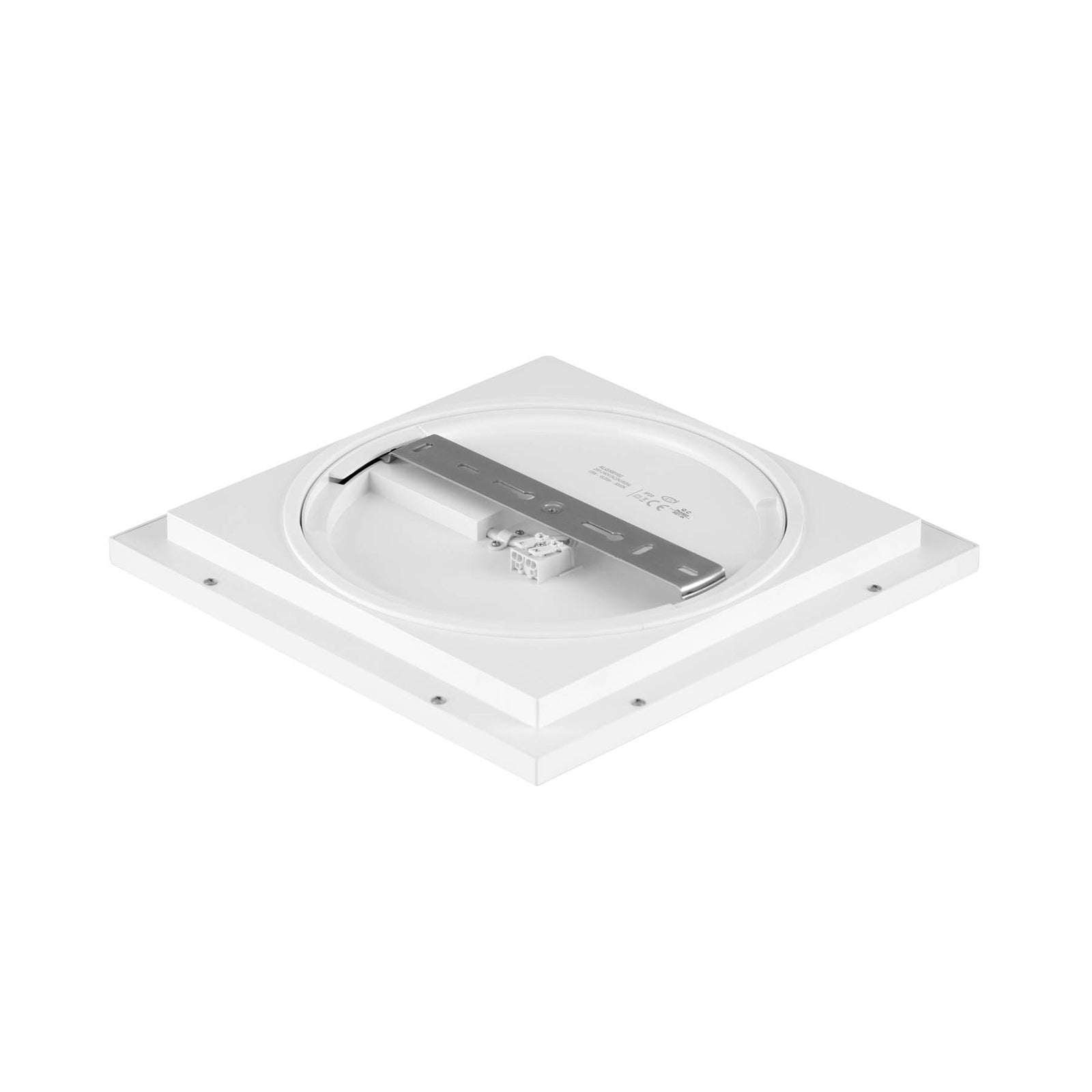 LED takpanel ALQ hvit dimbar 30x30 cm 15W nøytralhvit EVN side