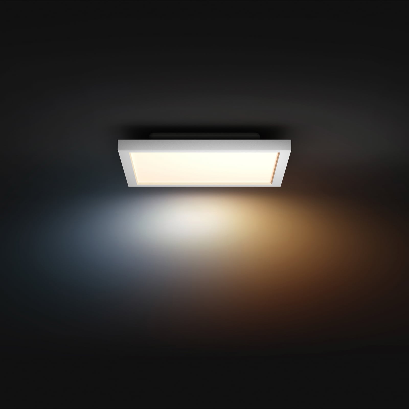 LED takpanel Aurelle White Ambiance 30x30 cm montert i tak
