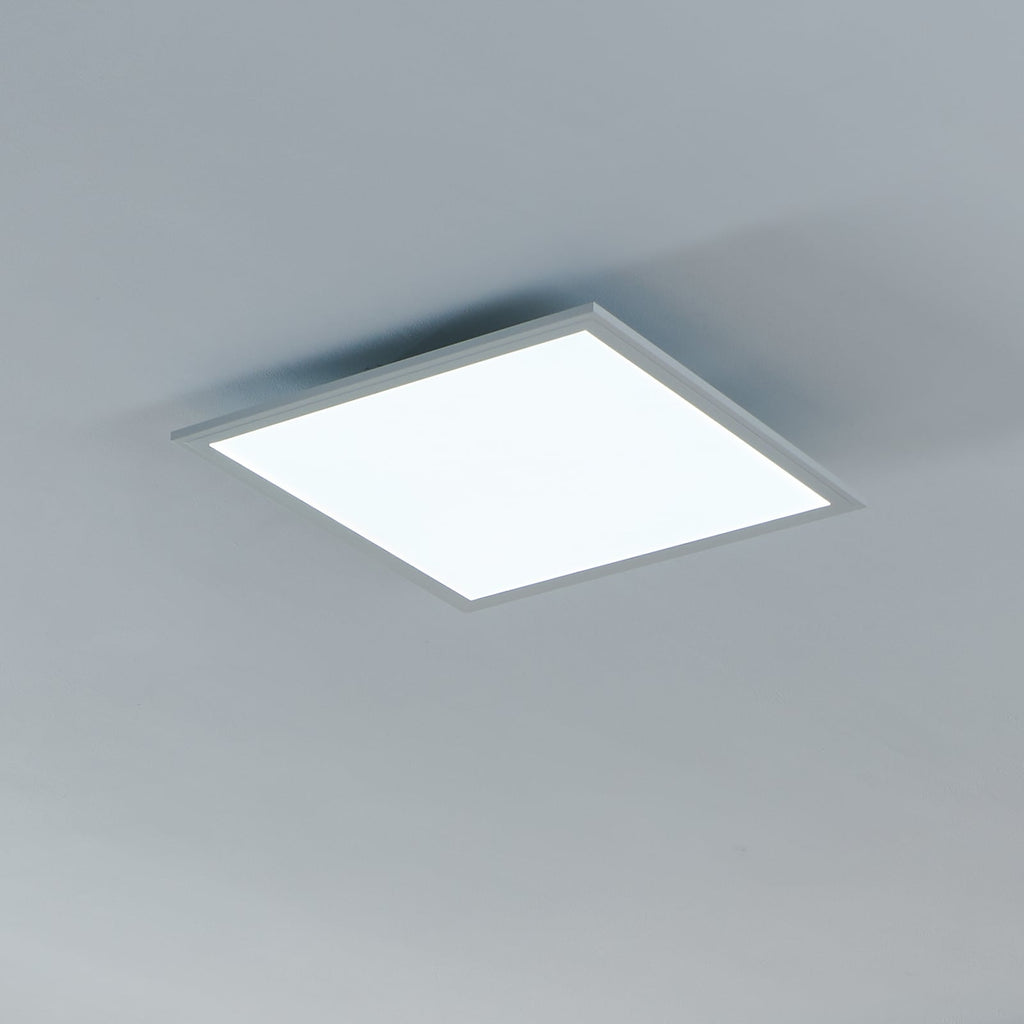 LED takpanel CCT dimbar hvit 45x45 cm 21,5W EGLO connect forfra