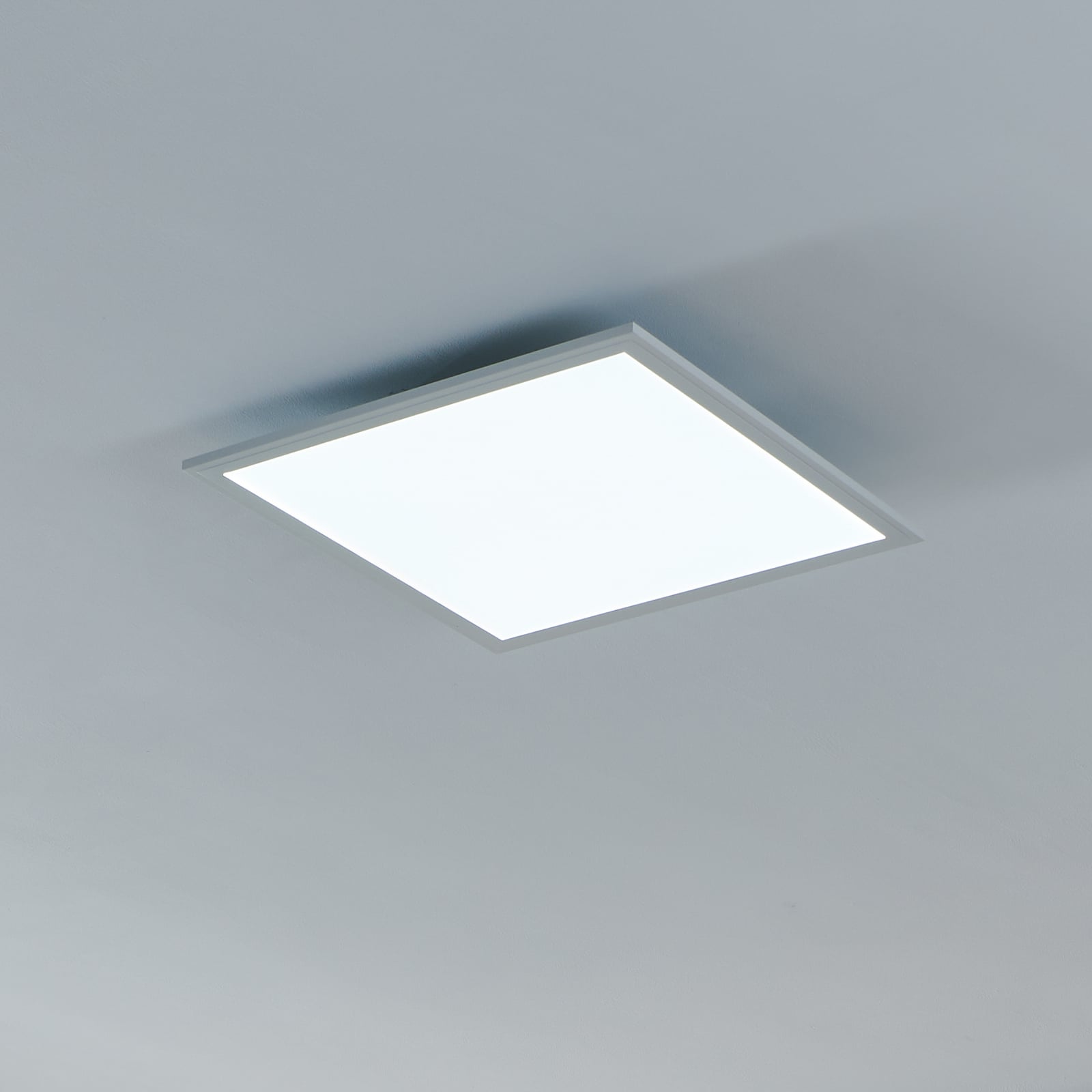 LED takpanel CCT dimbar hvit 45x45 cm 21,5W EGLO connect forfra