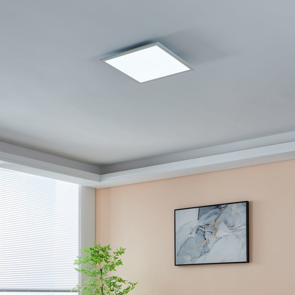 LED takpanel CCT dimbar hvit 45x45 cm 21,5W EGLO connect bakside
