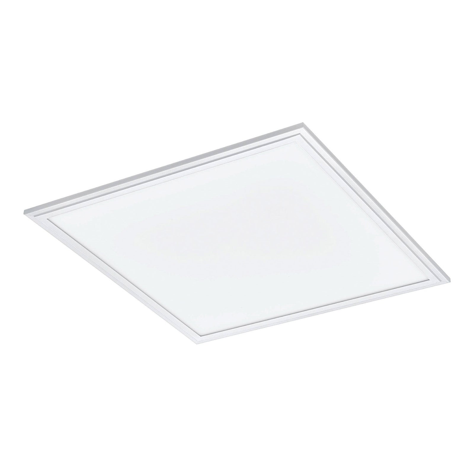 LED takpanel CCT dimbar hvit 45x45 cm 21,5W EGLO connect montert i tak