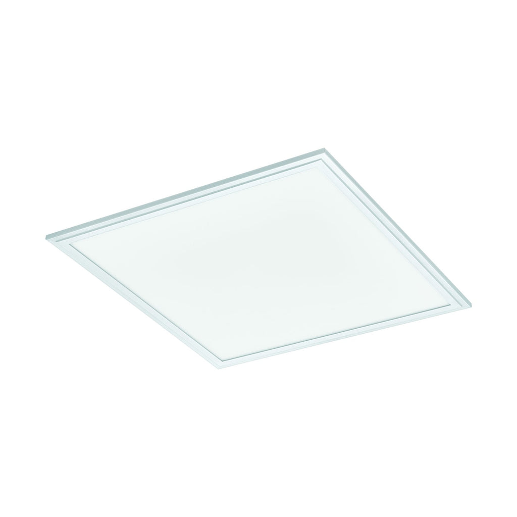 LED takpanel CCT dimbar hvit 45x45 cm 21,5W EGLO connect nærbilde av ramme