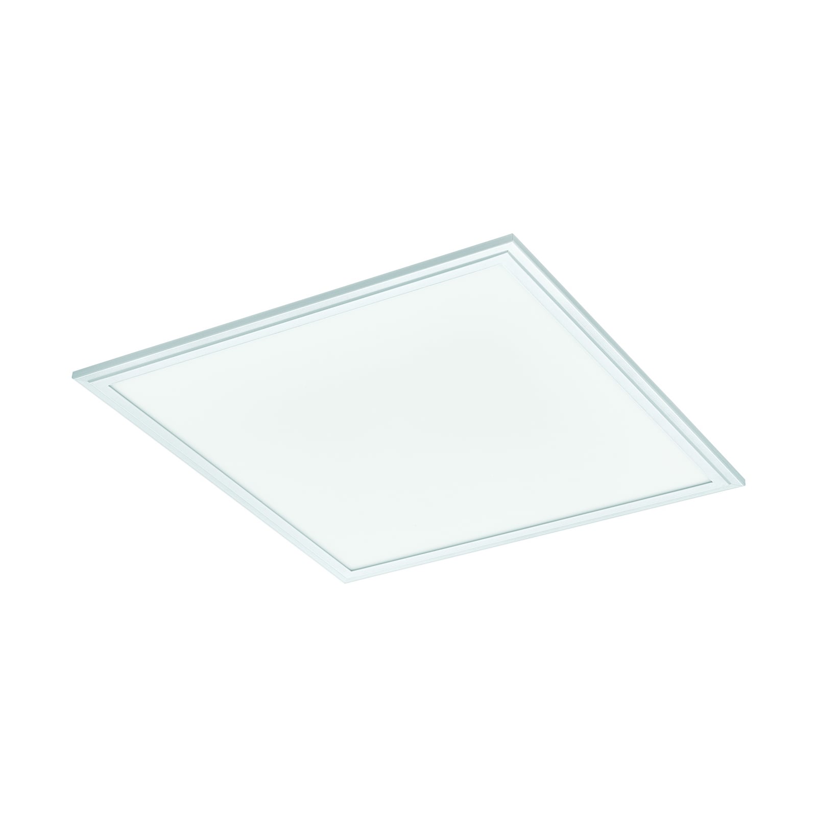 LED takpanel CCT dimbar hvit 45x45 cm 21,5W EGLO connect nærbilde av ramme