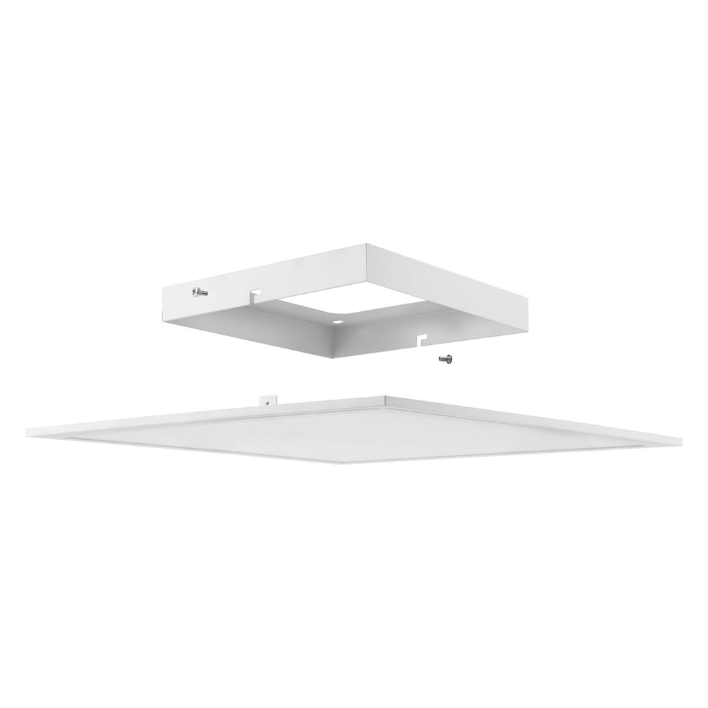 LED takpanel CCT dimbar hvit 45x45 cm 21,5W EGLO connect dimmefunksjon