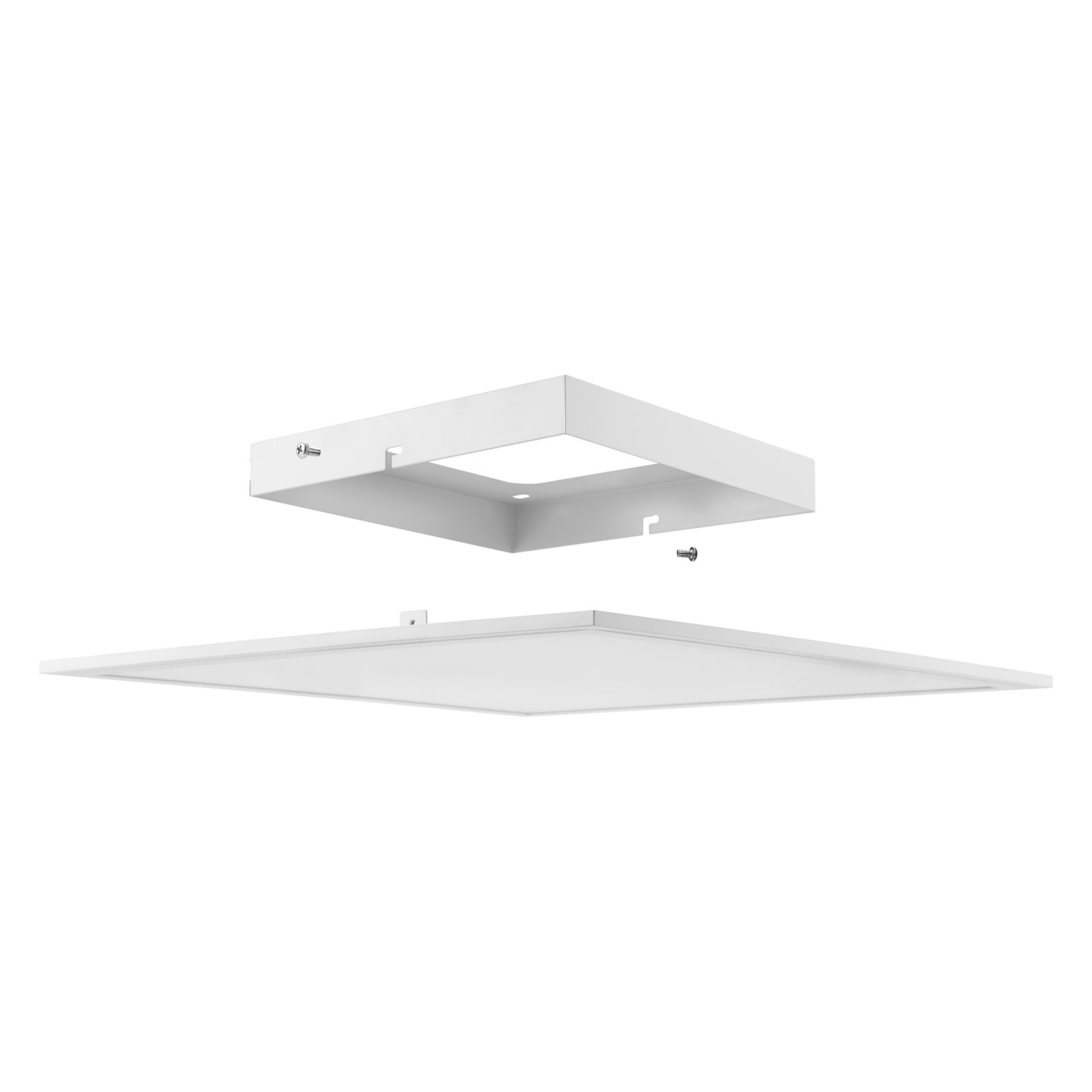 LED takpanel CCT dimbar hvit 45x45 cm 21,5W EGLO connect dimmefunksjon