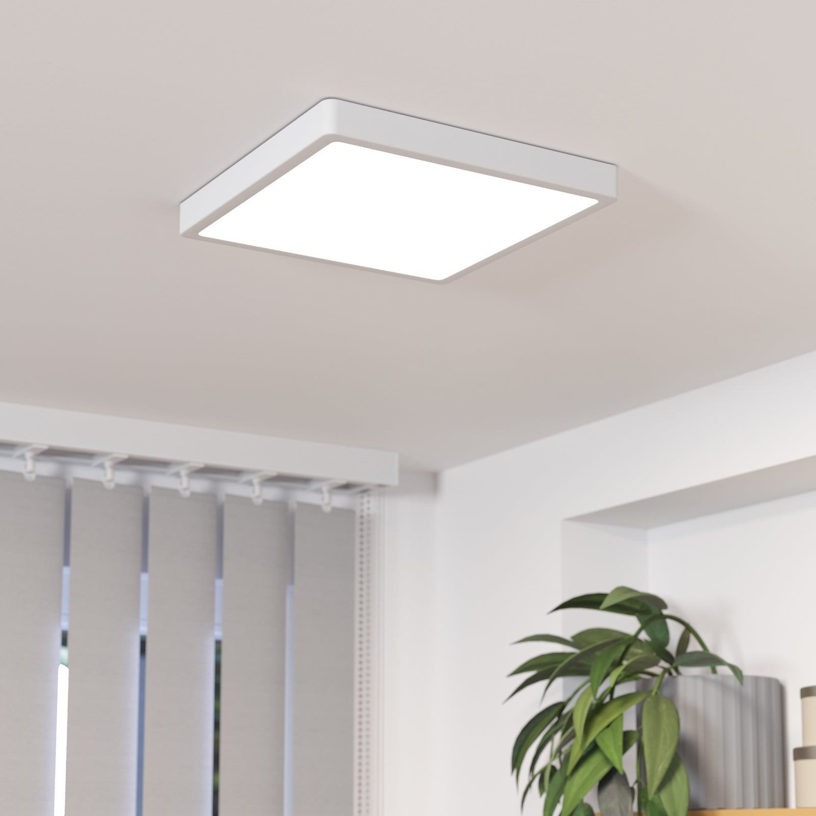 LED takpanel Fueva 5 hvit bakside