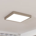 LED takpanel Fueva 5 matt nikkel forfra