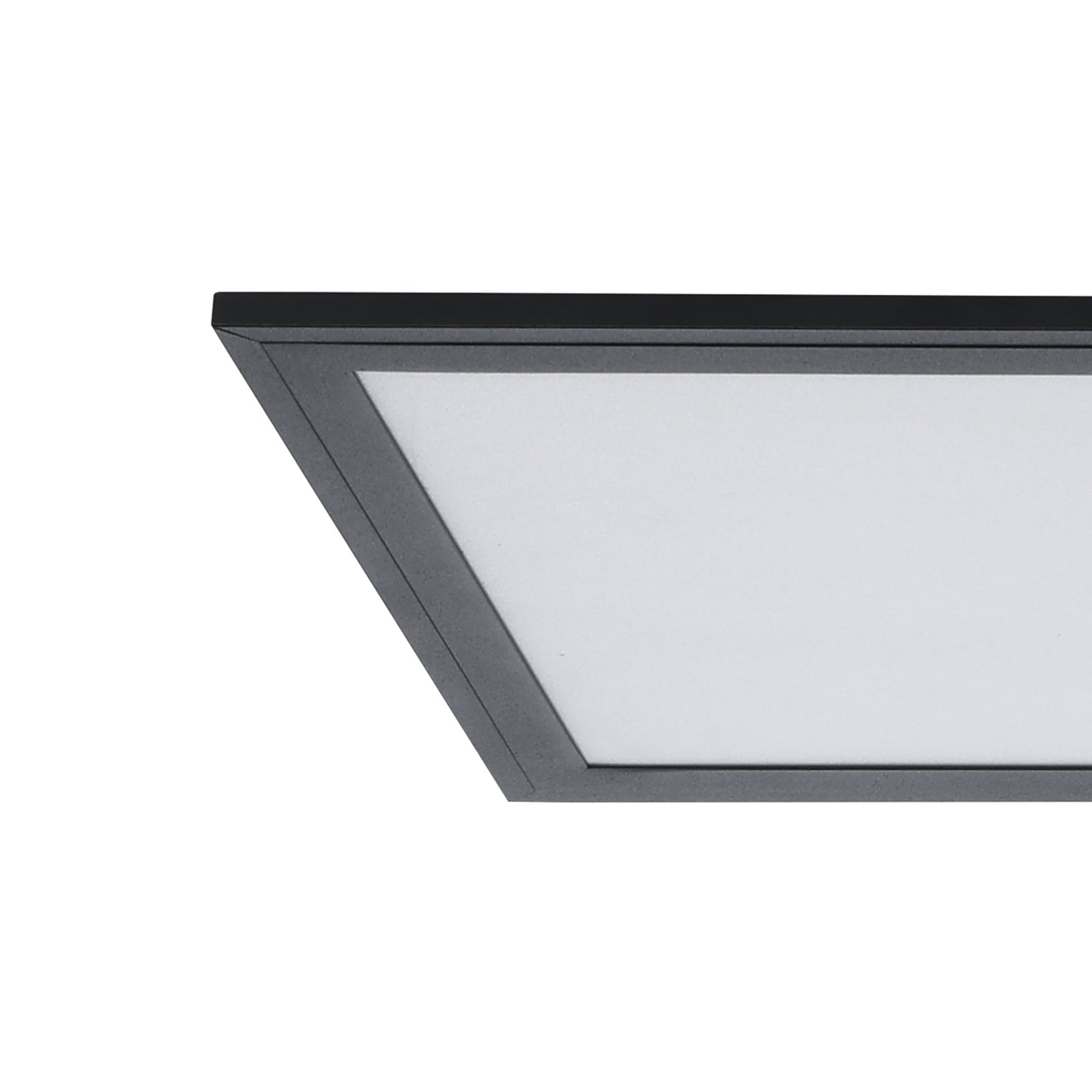 LED takpanel Salobrena-Z 120x30 cm svart dimbar CCT zigbee kontroll