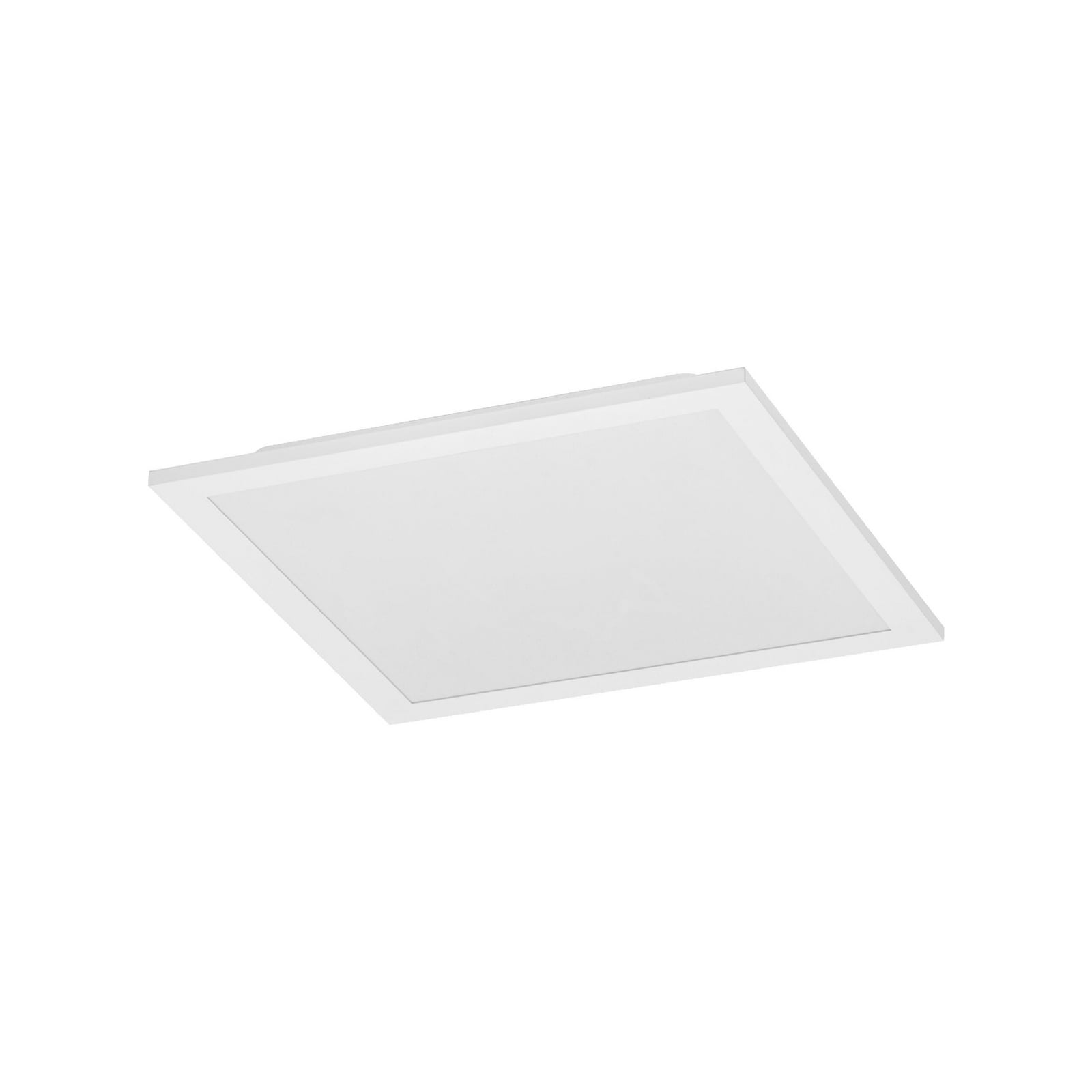 LED takpanel smart WiFi dimbar hvit 45x45 cm RGB CCT OSRAM SMART+ forfra
