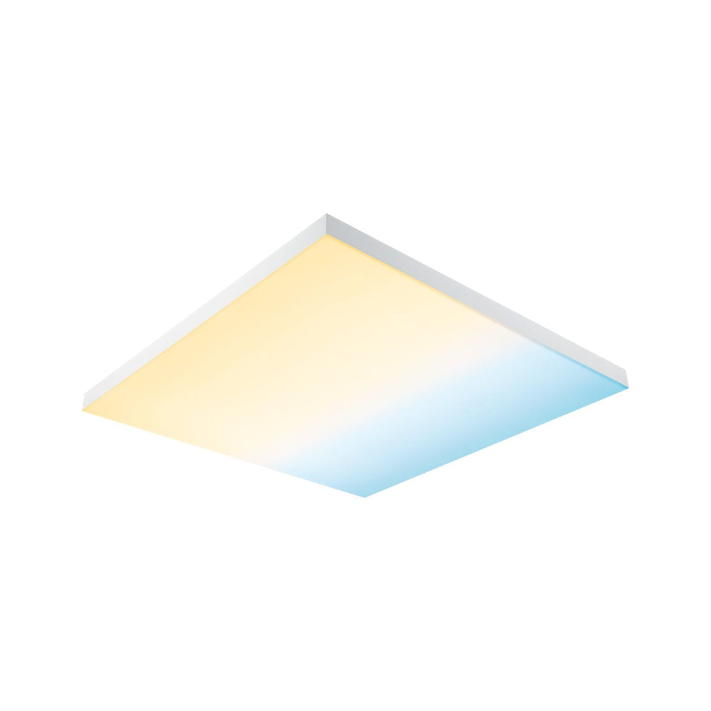 Nærbilde av LED takpanel Velora Rainbow 60x60 cm RGBW fjernkontroll