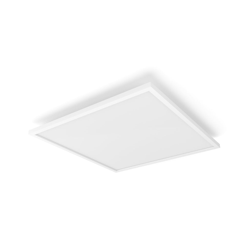 LED takpanel White Ambiance Aurelle 60x60 cm dimbar hvit fra Philips Hue forfra