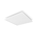 LED takpanel White Ambiance Aurelle 60x60 cm dimbar hvit fra Philips Hue forfra