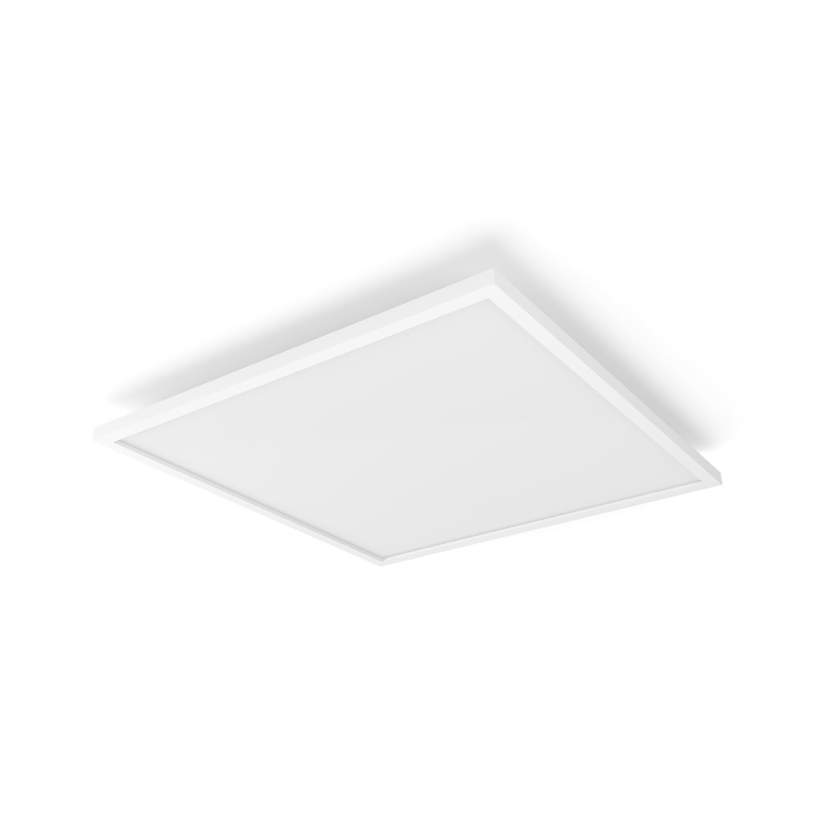LED takpanel White Ambiance Aurelle 60x60 cm dimbar hvit fra Philips Hue forfra