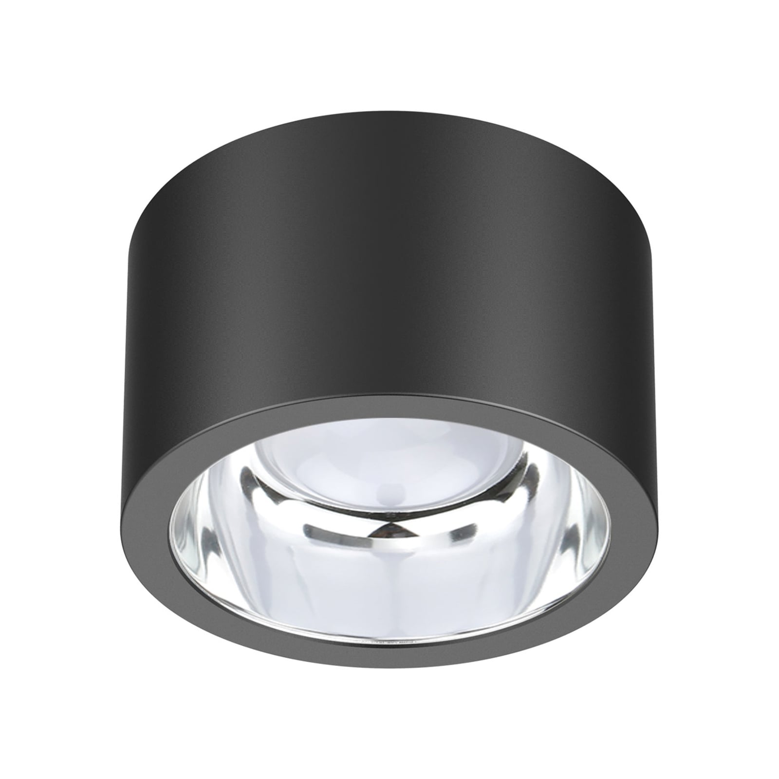 LED takspot ALG54 dimbar antrasitt forfra