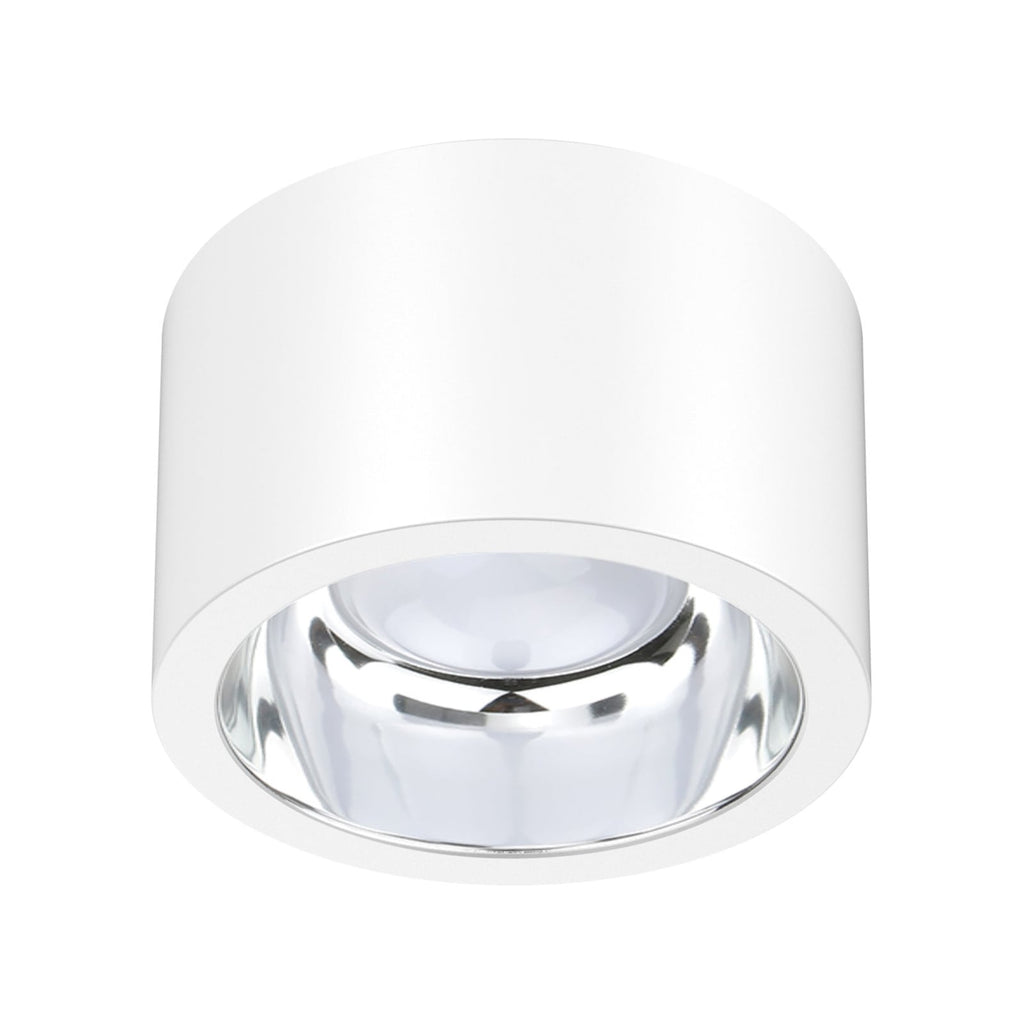 LED takspot ALG54 rund dimbar 25W IP54 hvit forfra