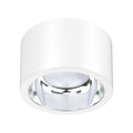 LED takspot ALG54 rund dimbar 25W IP54 hvit forfra
