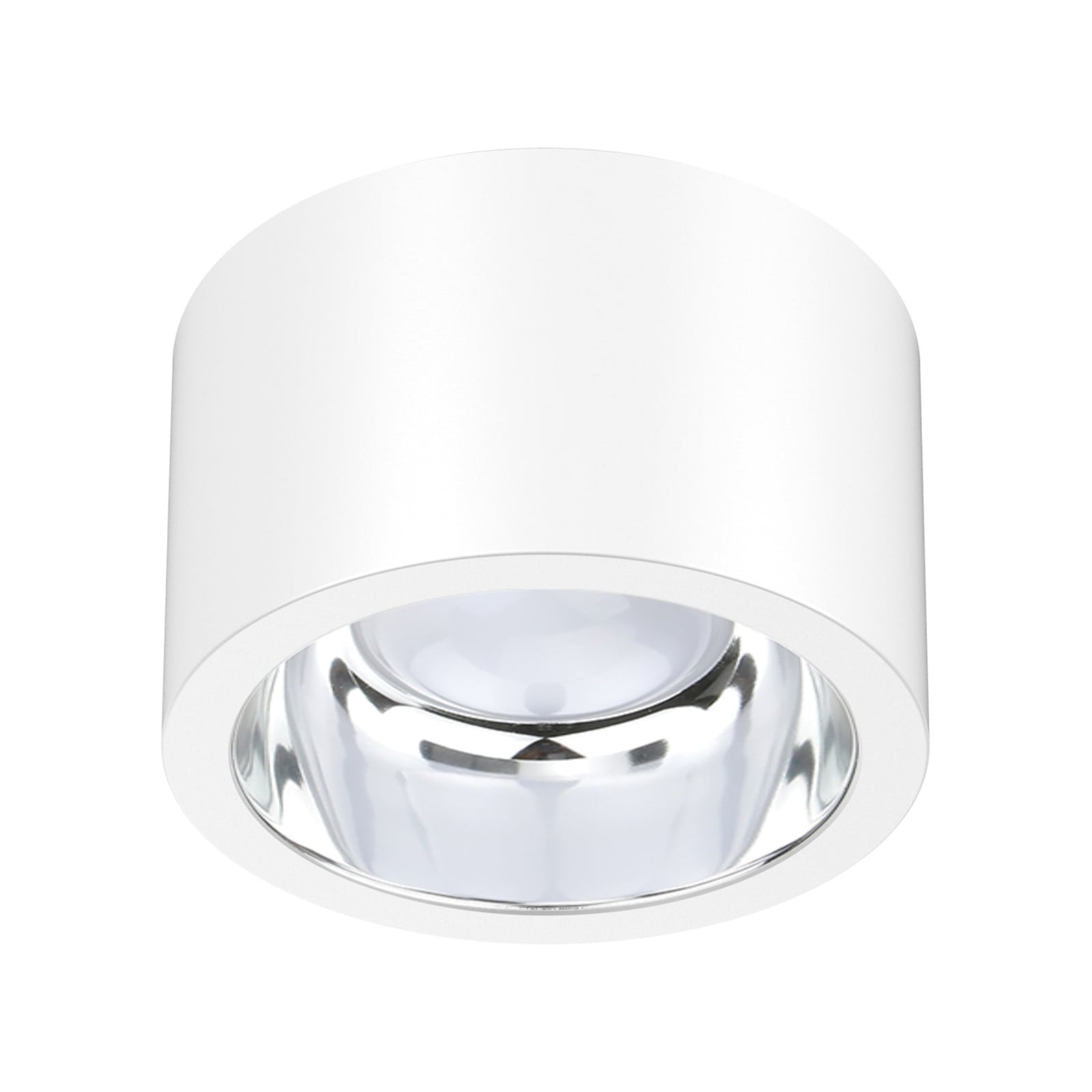 LED takspot ALG54 rund dimbar 25W IP54 hvit forfra
