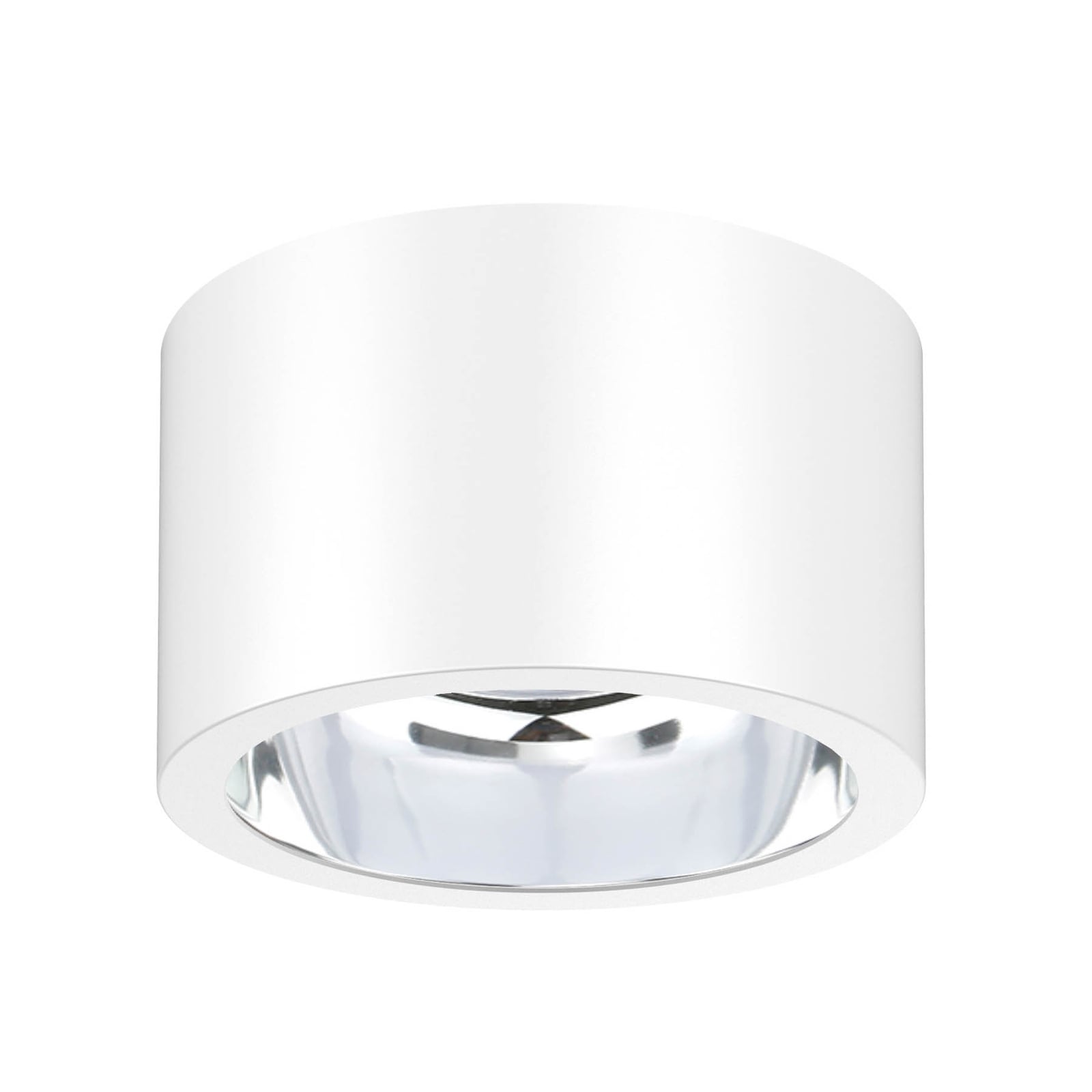 LED takspot ALG54 rund dimbar 25W IP54 hvit bakside