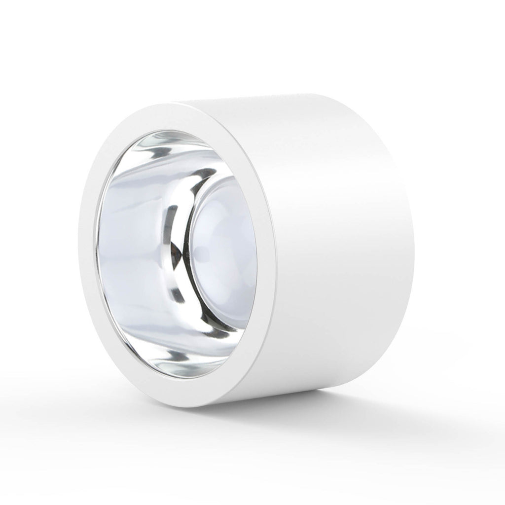 LED takspot ALG54 rund dimbar 25W IP54 hvit detalj