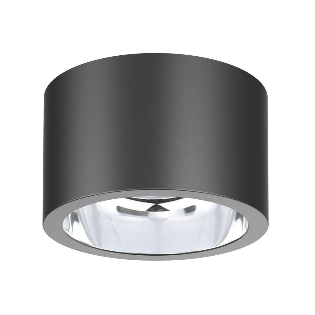 Detalj av LED takspot ALG54 rund dimbar antrasitt 25W IP54