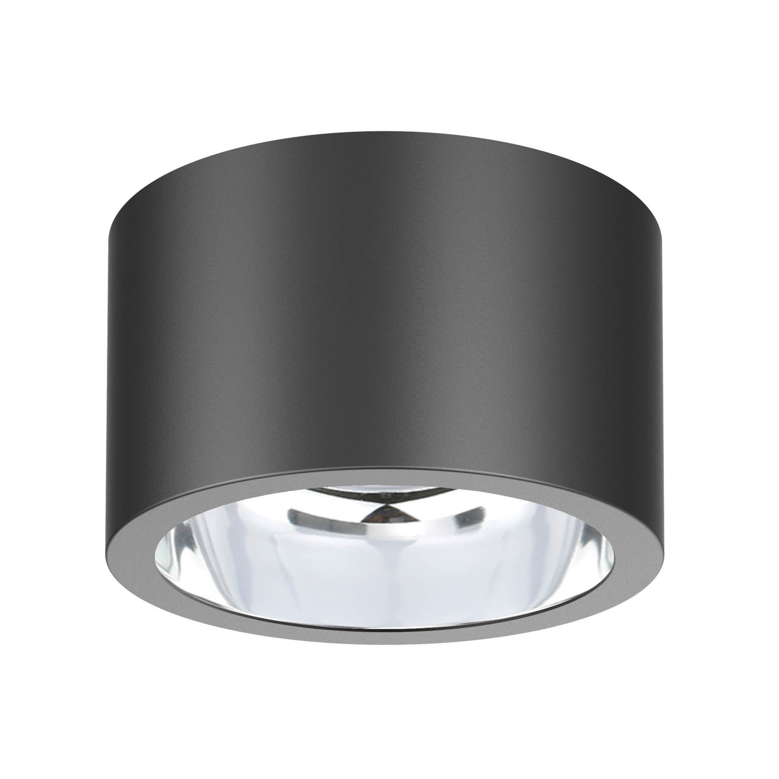 Detalj av LED takspot ALG54 rund dimbar antrasitt 25W IP54