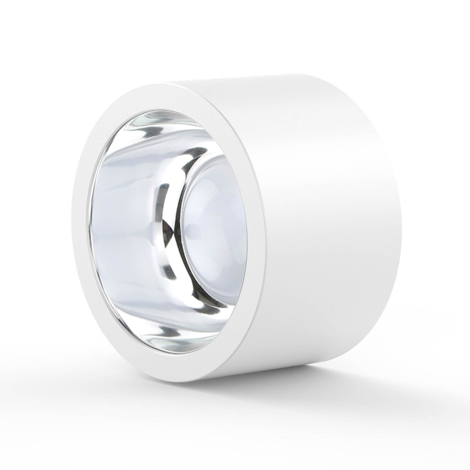 LED takspot ALG54 rund hvit 13W IP54 dimbar Ø21 cm bakside